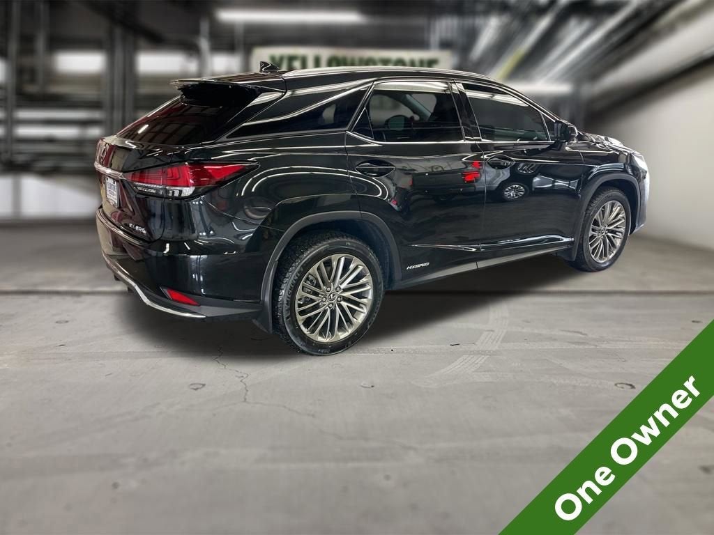 2020 Lexus RX RX 450h