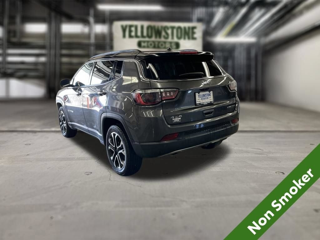 2023 Jeep Compass Limited