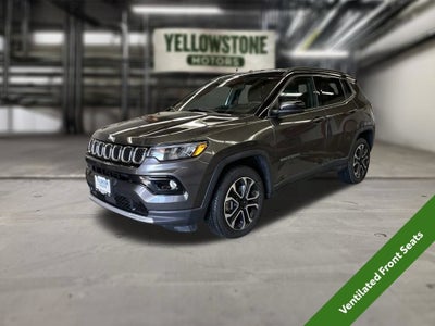 2023 Jeep Compass Limited