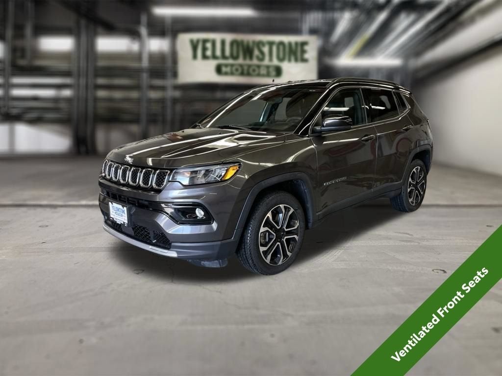 2023 Jeep Compass Limited