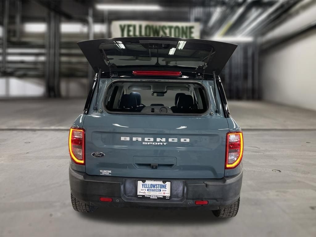 2021 Ford Bronco Sport Outer Banks