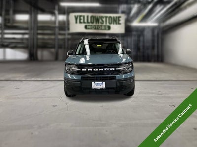 2021 Ford Bronco Sport Outer Banks