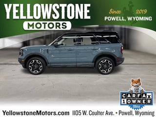 2021 Ford Bronco Sport Outer Banks