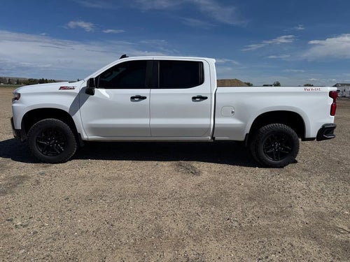 2022 Chevrolet Silverado 1500 LTD LT Trail Boss