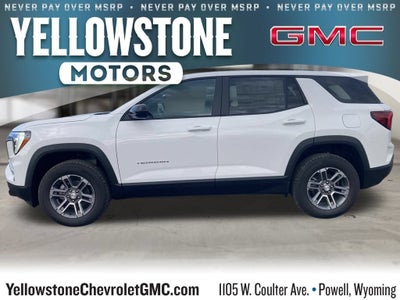 2026 GMC Terrain Elevation