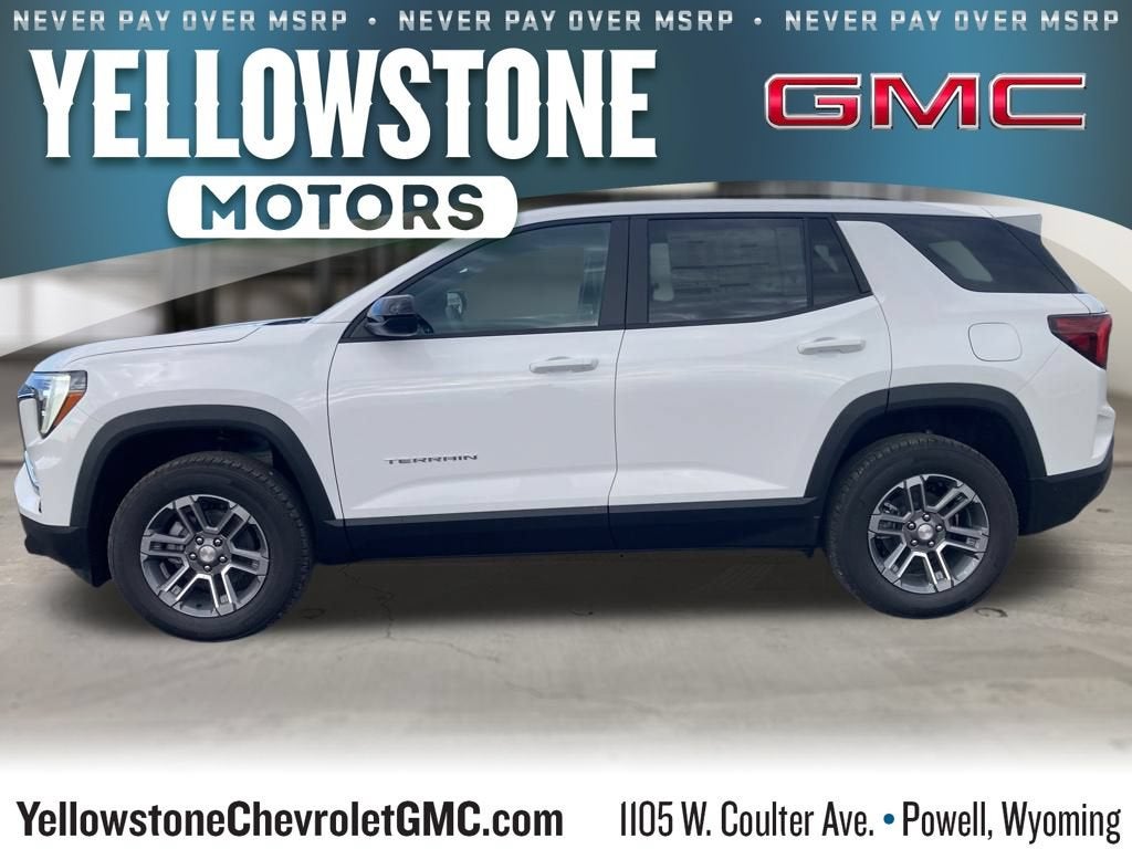 2026 GMC Terrain Elevation