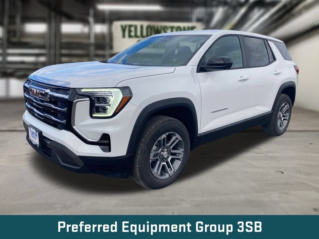 2026 GMC Terrain Elevation