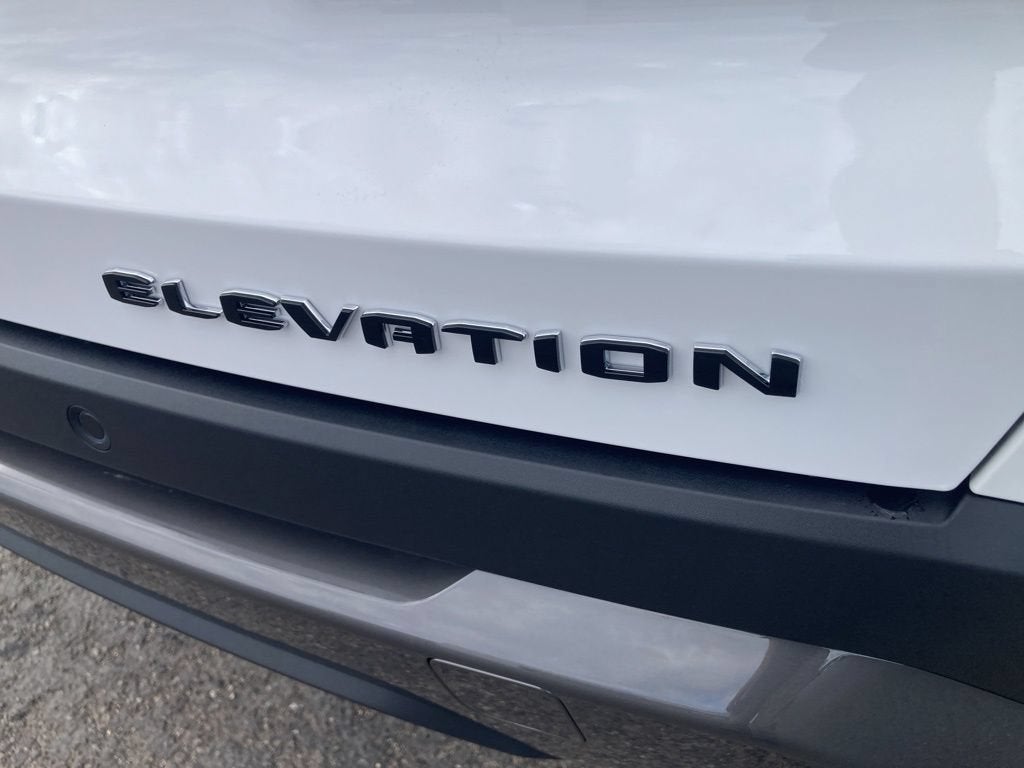 2026 GMC Terrain Elevation
