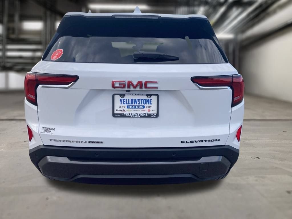 2026 GMC Terrain Elevation