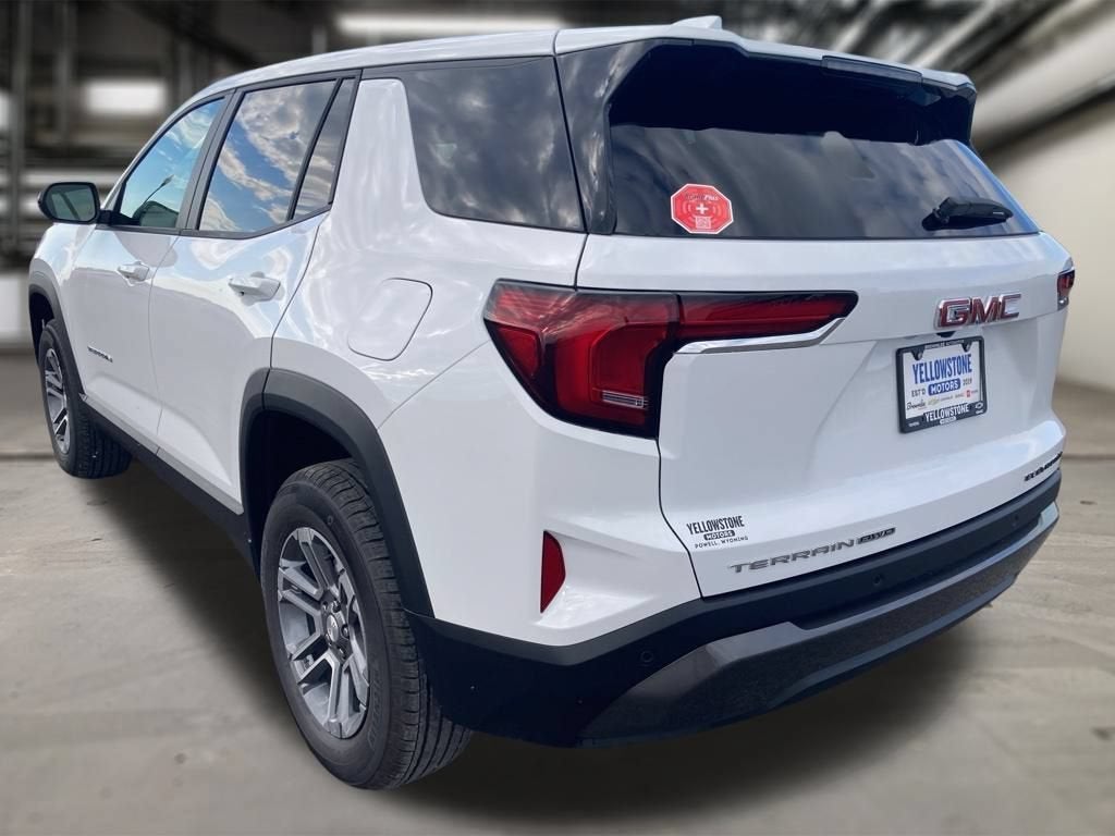 2026 GMC Terrain Elevation