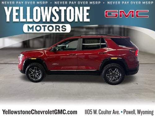 2027 GMC Terrain AT4