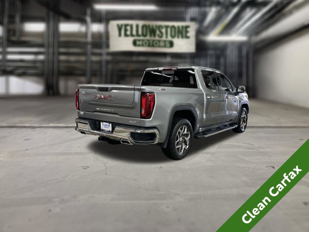 2025 GMC Sierra 1500 SLT