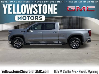 2026 GMC Sierra 1500 SLT