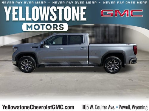 2026 GMC Sierra 1500 SLT