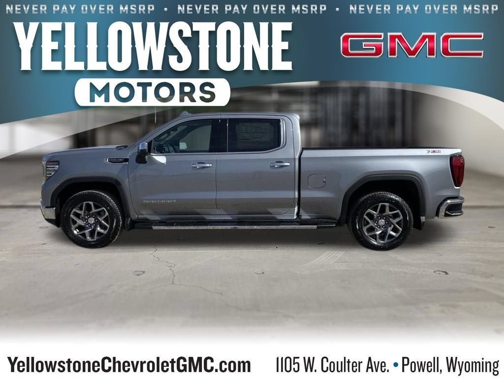 2026 GMC Sierra 1500 SLT