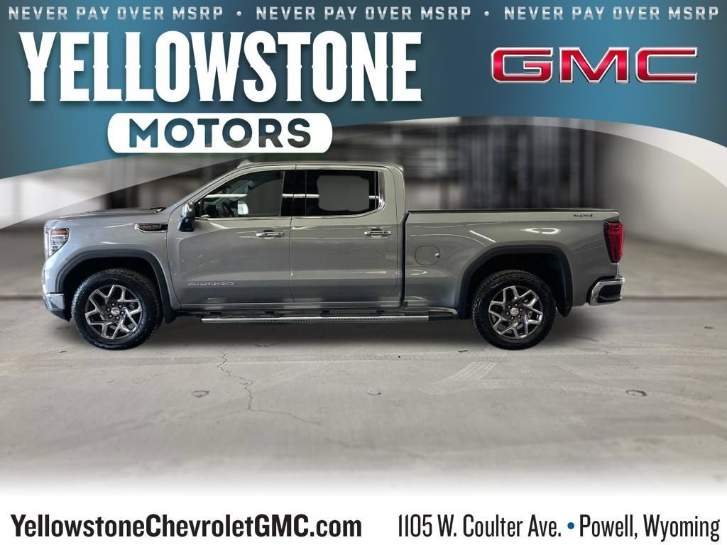 2026 GMC Sierra 1500 SLT