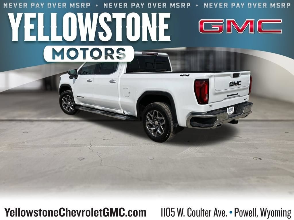 2026 GMC Sierra 1500 SLT
