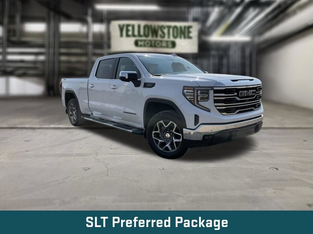 2026 GMC Sierra 1500 SLT