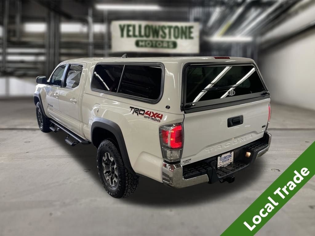 2023 Toyota Tacoma 4WD TRD Off road