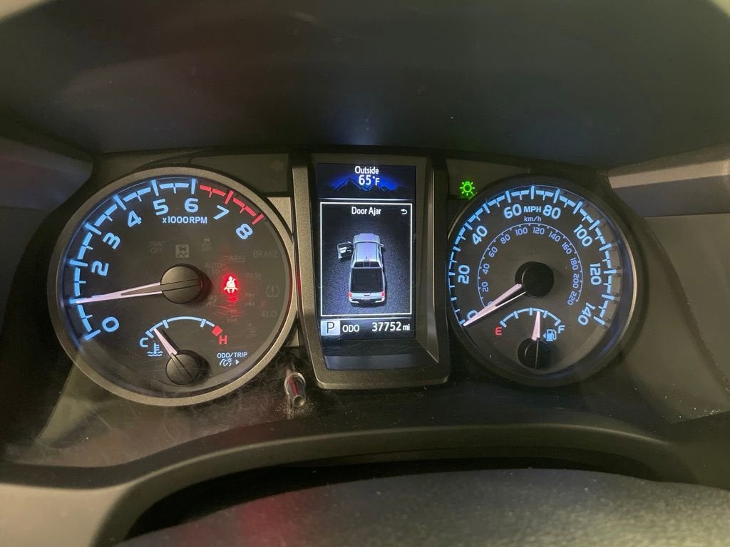 2023 Toyota Tacoma 4WD TRD Off road