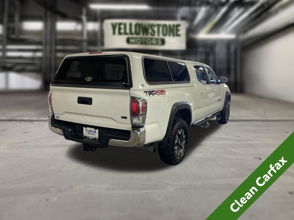 2023 Toyota Tacoma 4WD TRD Off road