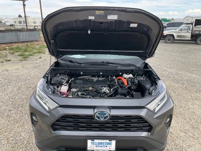 2021 Toyota RAV4 Hybrid LE
