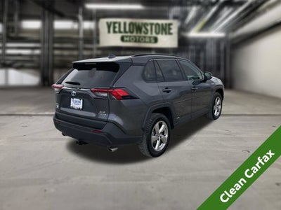 2021 Toyota RAV4 Hybrid LE