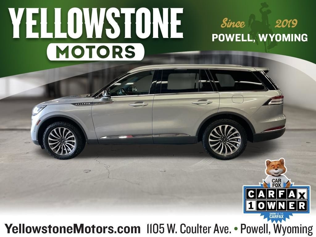 2020 Lincoln Aviator Reserve