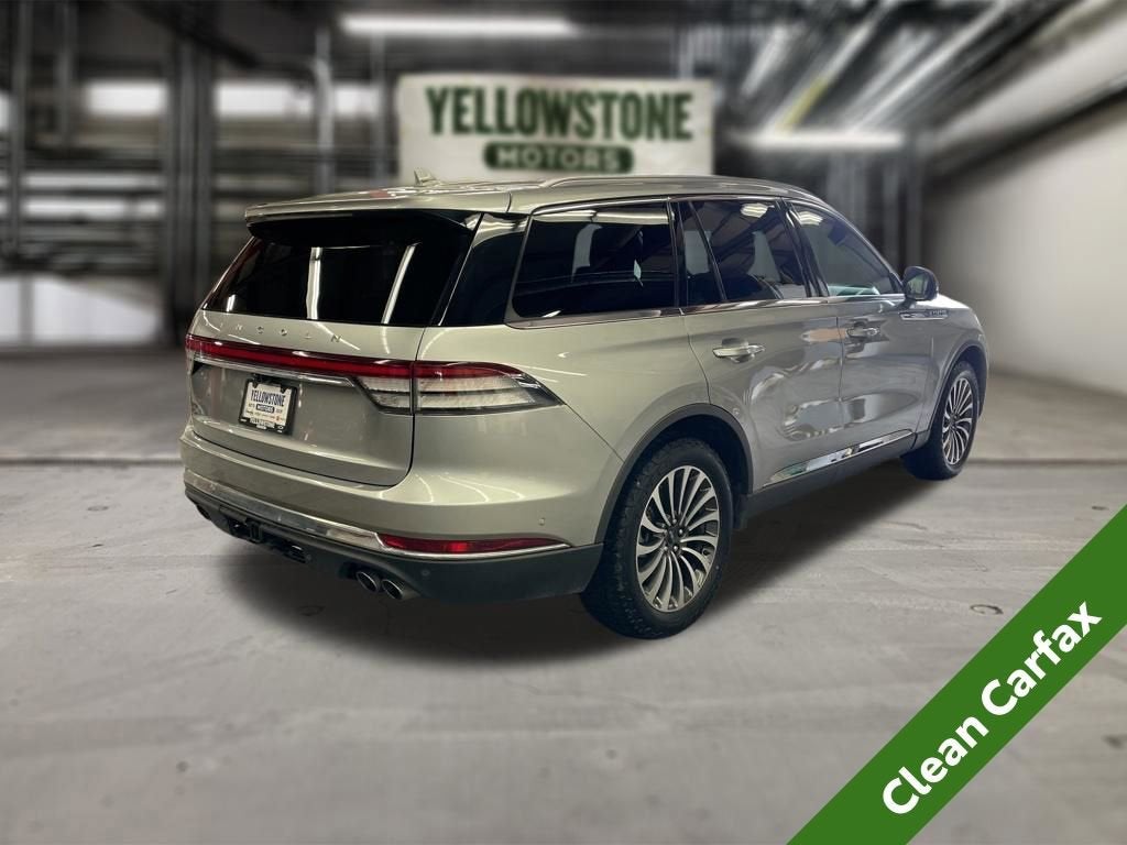 2020 Lincoln Aviator Reserve