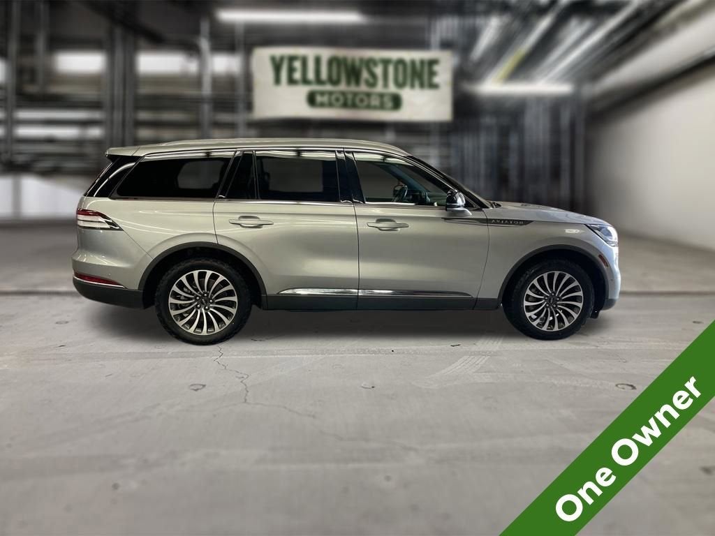2020 Lincoln Aviator Reserve