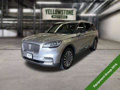 2020 Lincoln Aviator Reserve