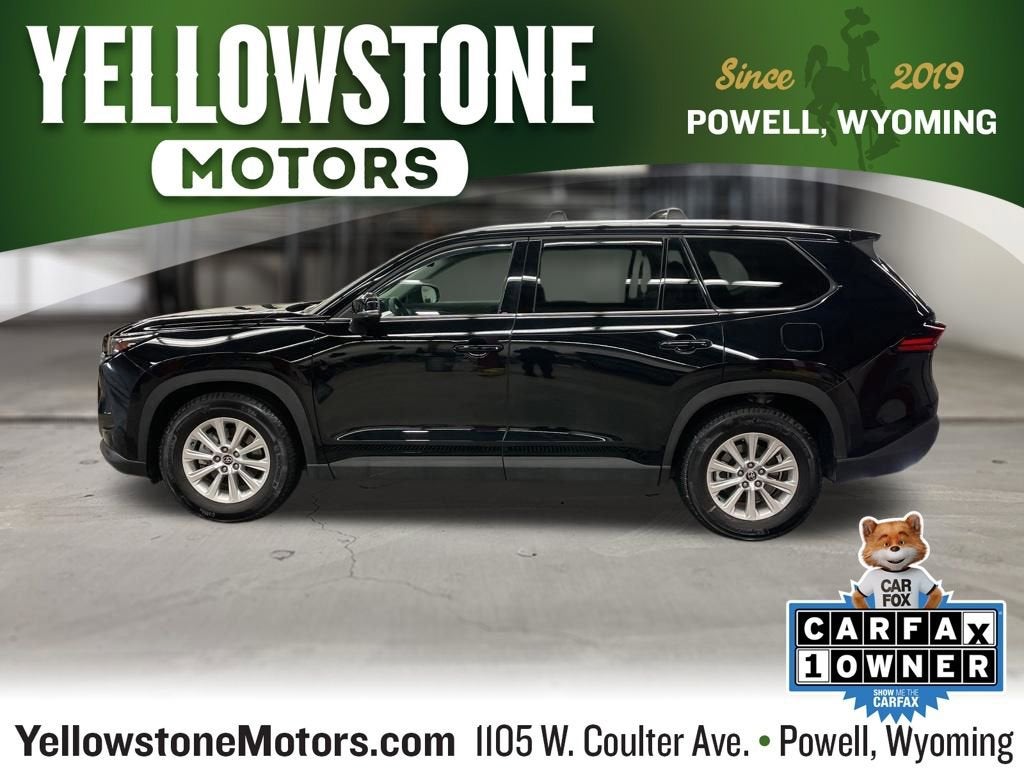 2025 Toyota Grand Highlander Hybrid XLE
