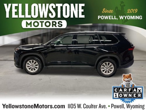2025 Toyota Grand Highlander Hybrid XLE