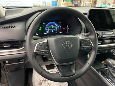 2025 Toyota Grand Highlander Hybrid XLE