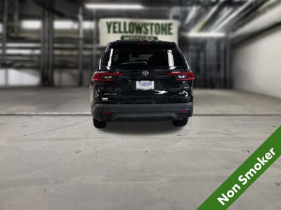 2025 Toyota Grand Highlander Hybrid XLE