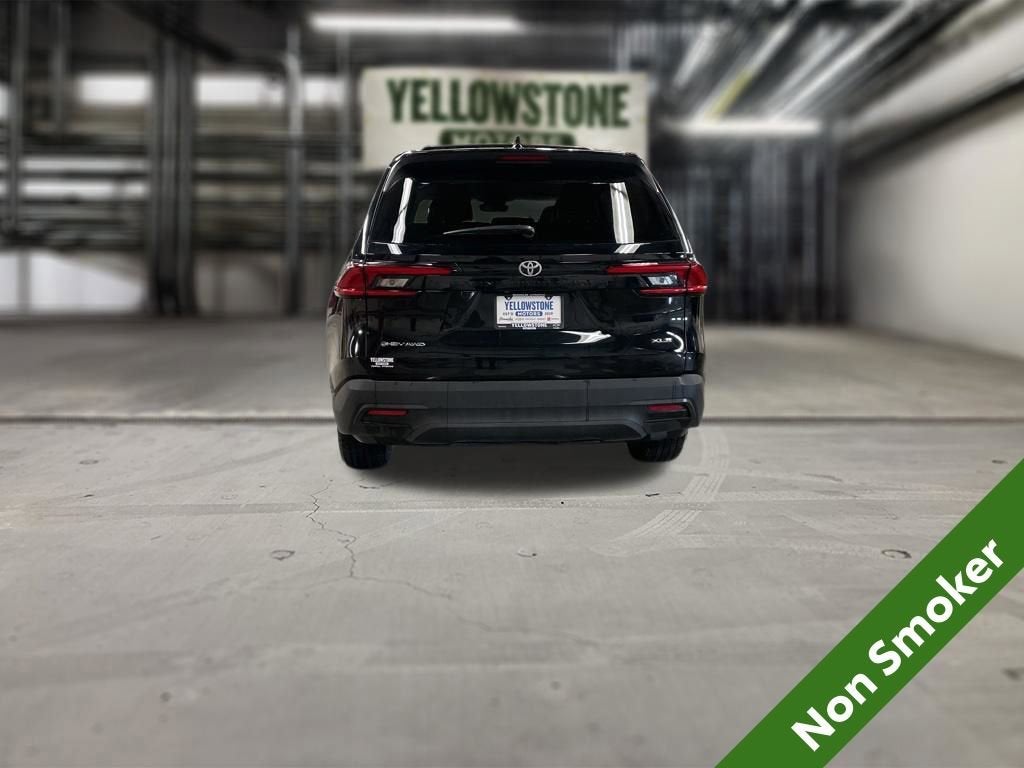 2025 Toyota Grand Highlander Hybrid XLE