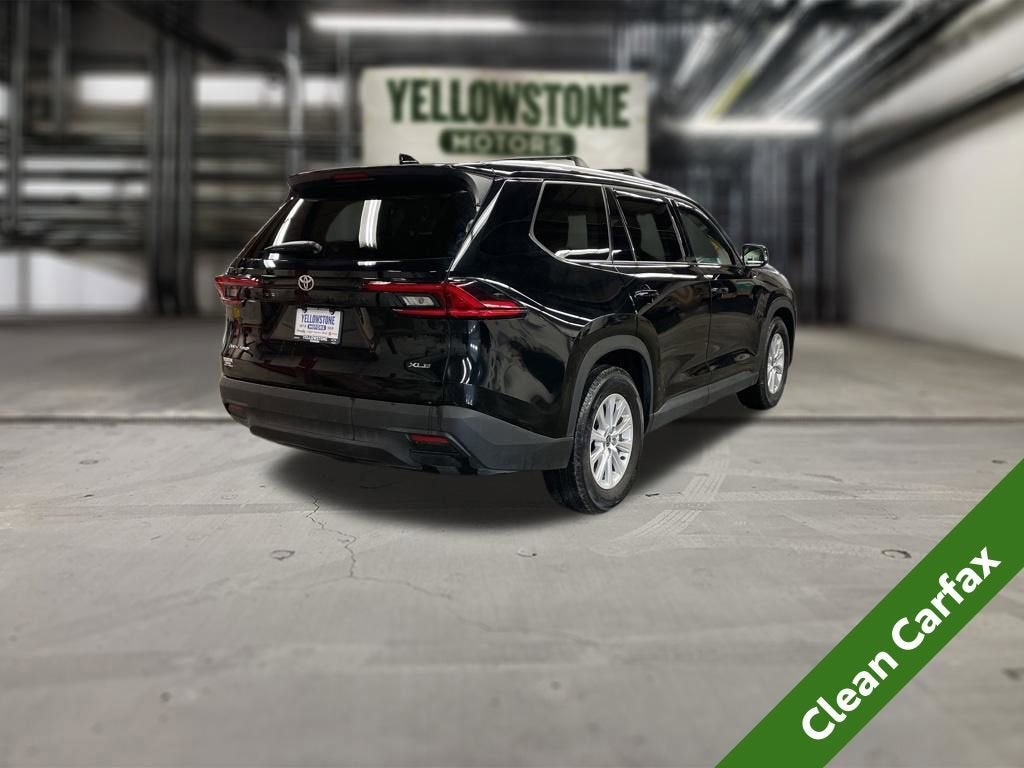 2025 Toyota Grand Highlander Hybrid XLE