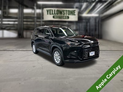 2025 Toyota Grand Highlander Hybrid XLE