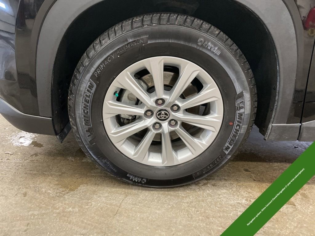 2025 Toyota Grand Highlander Hybrid XLE