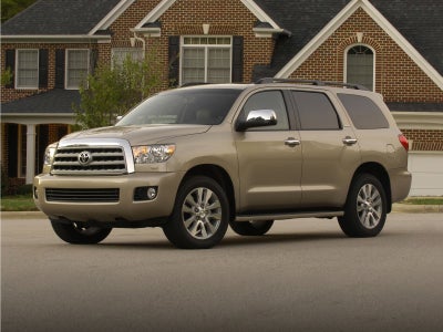 2010 Toyota Sequoia Platinum