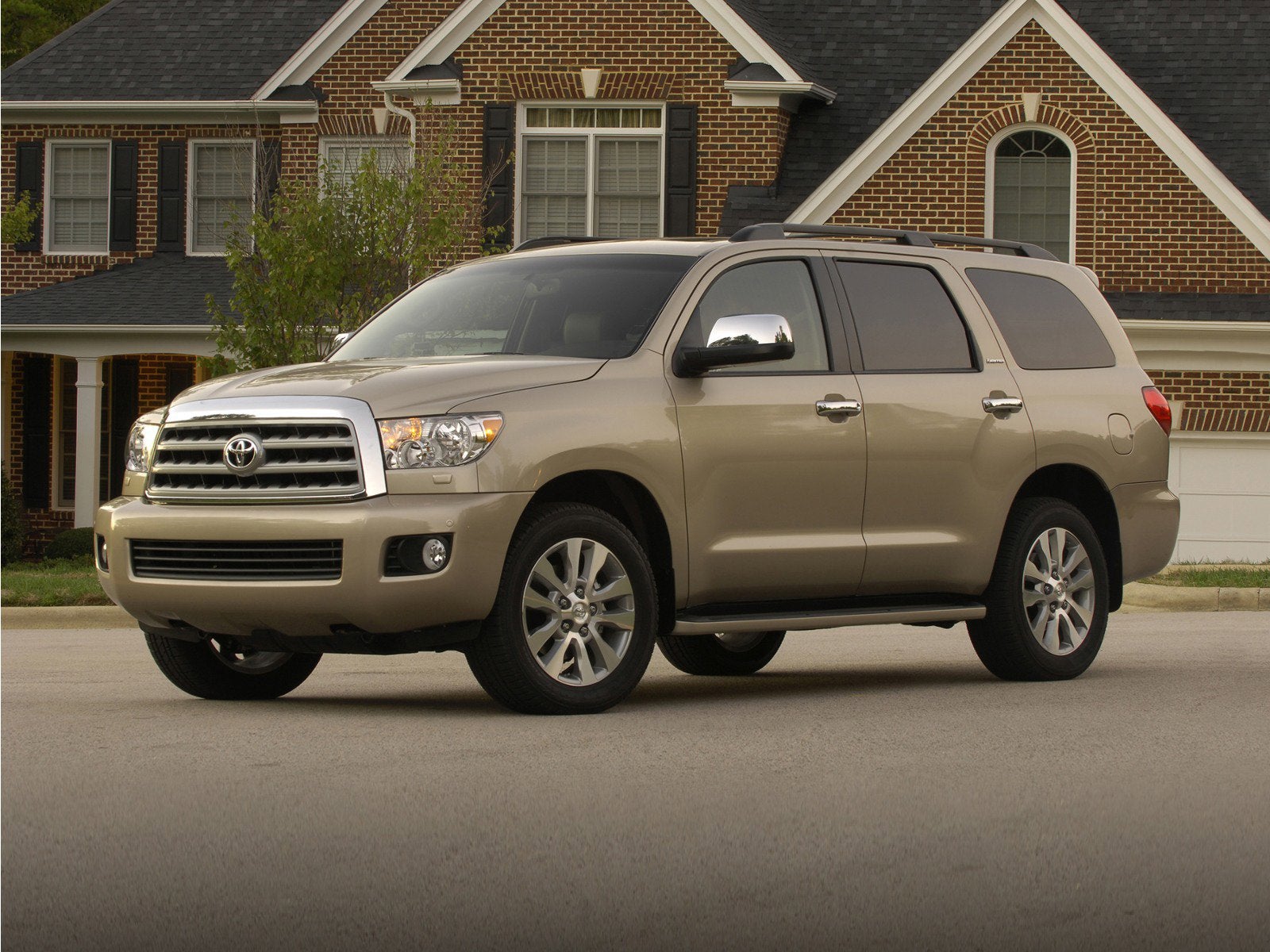2010 Toyota Sequoia Platinum