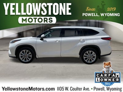2021 Toyota Highlander Limited