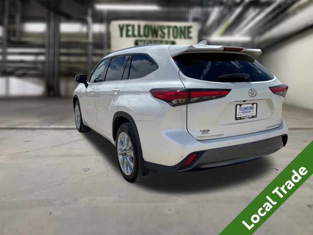 2021 Toyota Highlander Limited
