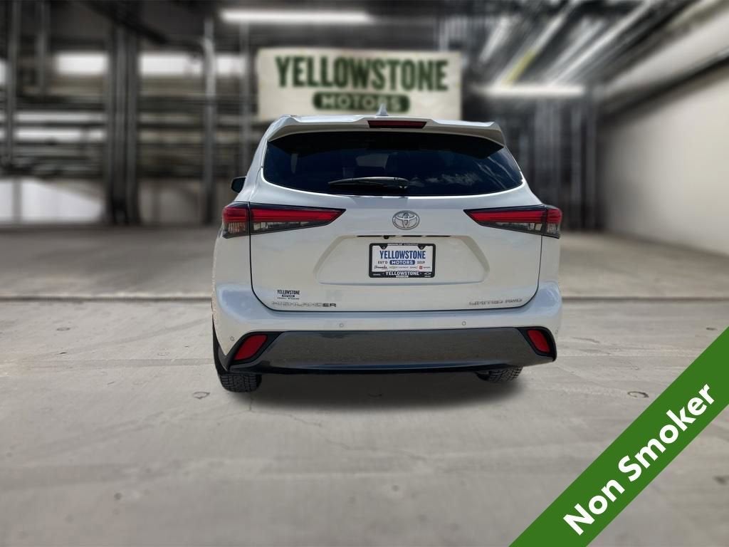 2021 Toyota Highlander Limited