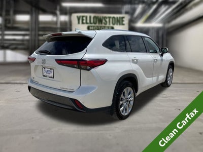 2021 Toyota Highlander Limited