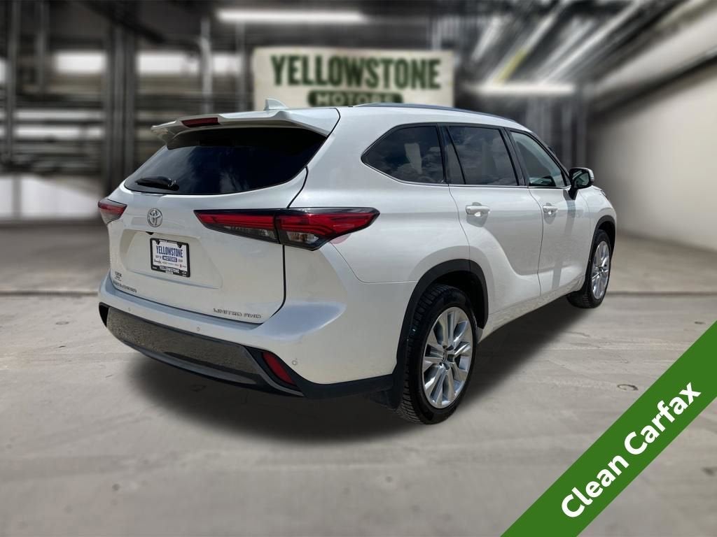 2021 Toyota Highlander Limited