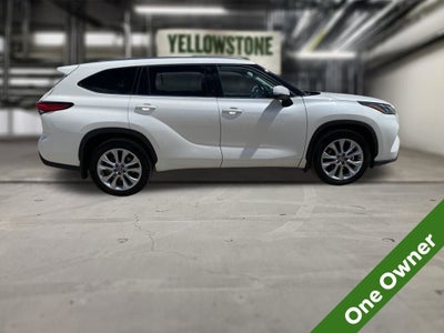 2021 Toyota Highlander Limited