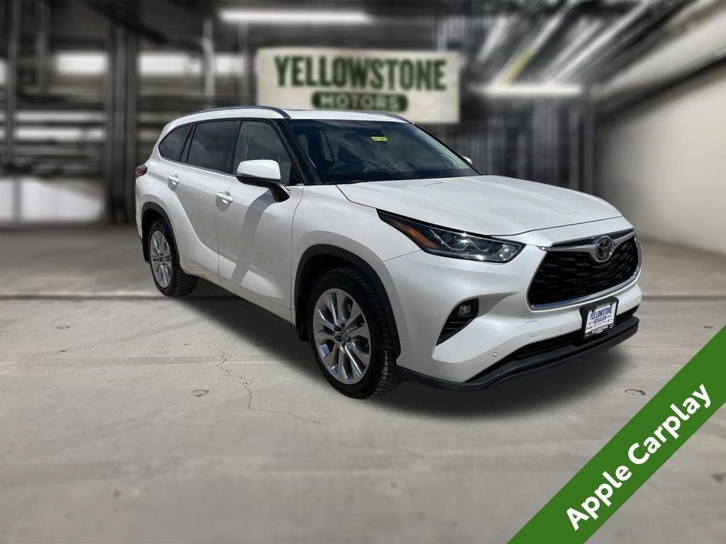 2021 Toyota Highlander Limited