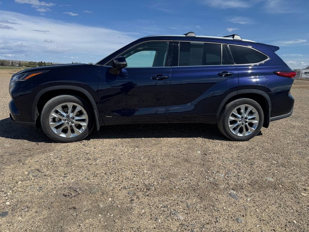 2023 Toyota Highlander Hybrid Limited