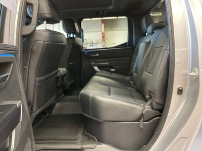 2024 Toyota Tundra 4WD Platinum